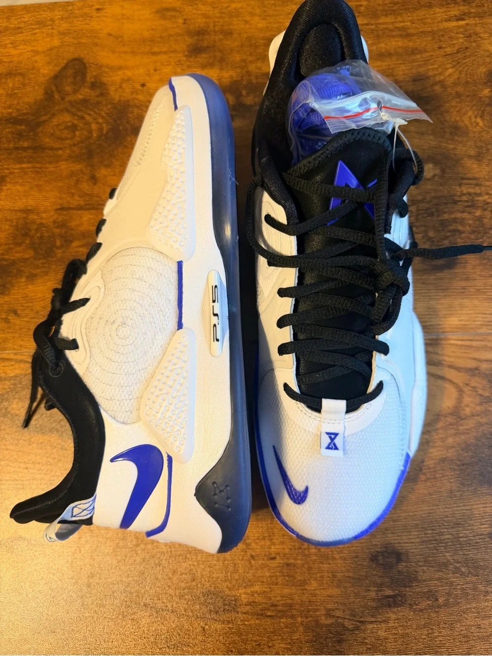 Nike PG 5 Playstation White